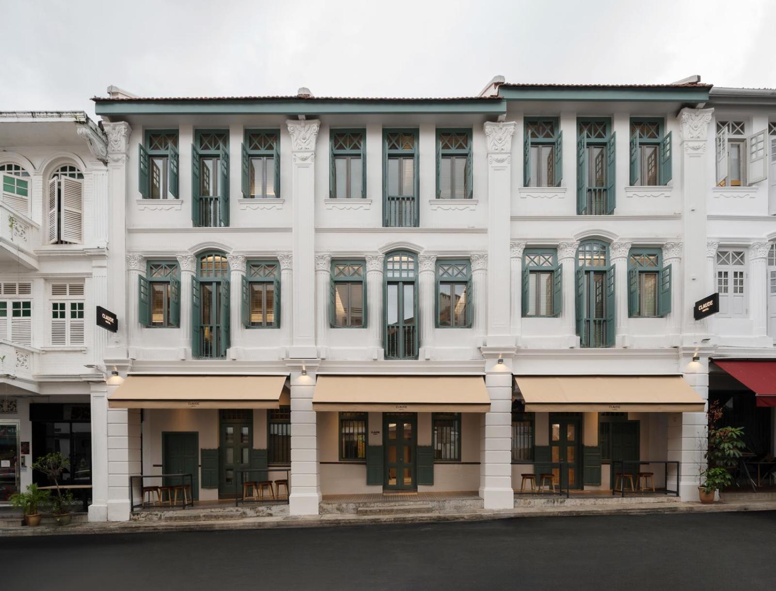 Claude Hotel Singapore Exterior foto