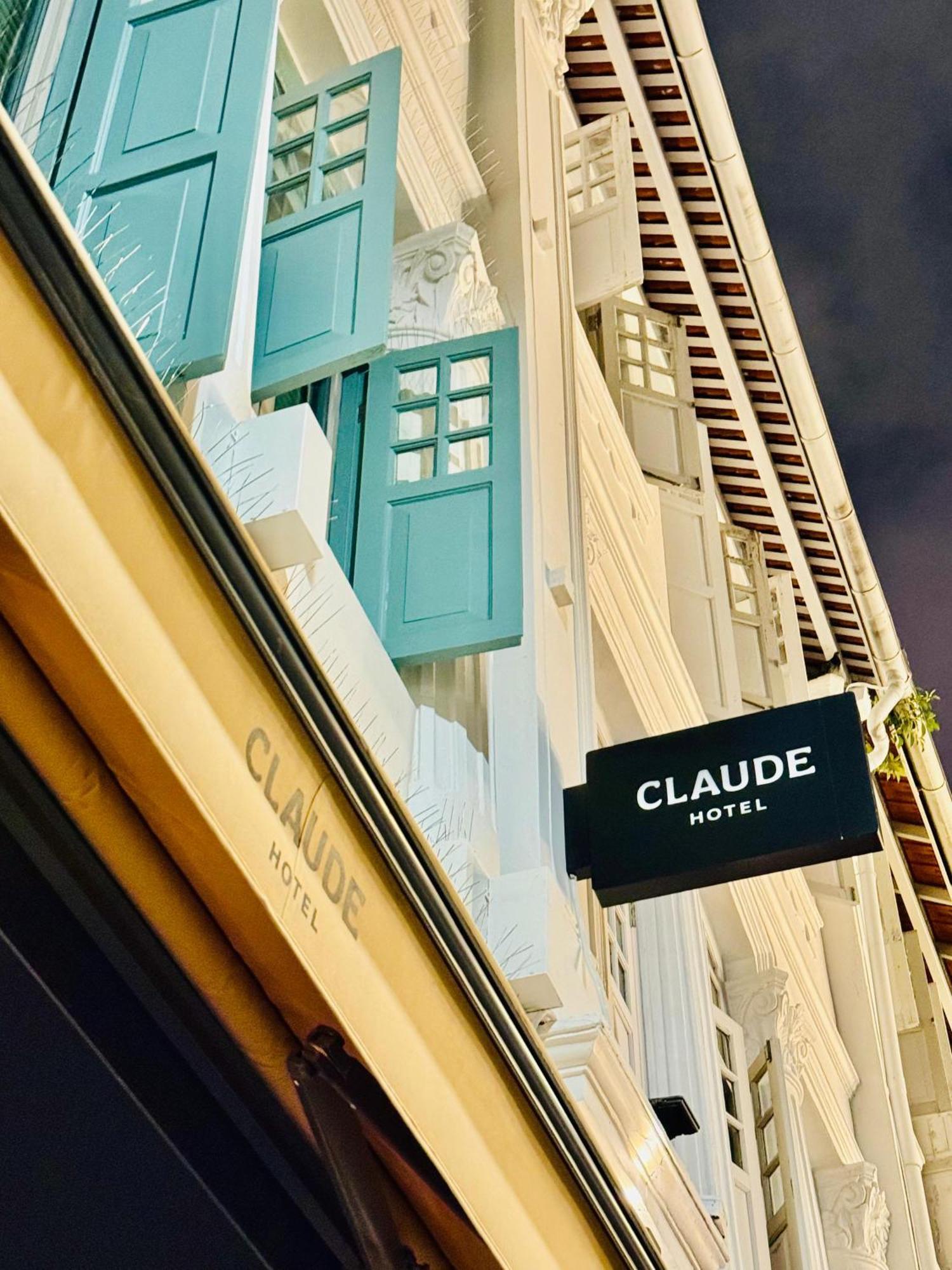 Claude Hotel Singapore Exterior foto