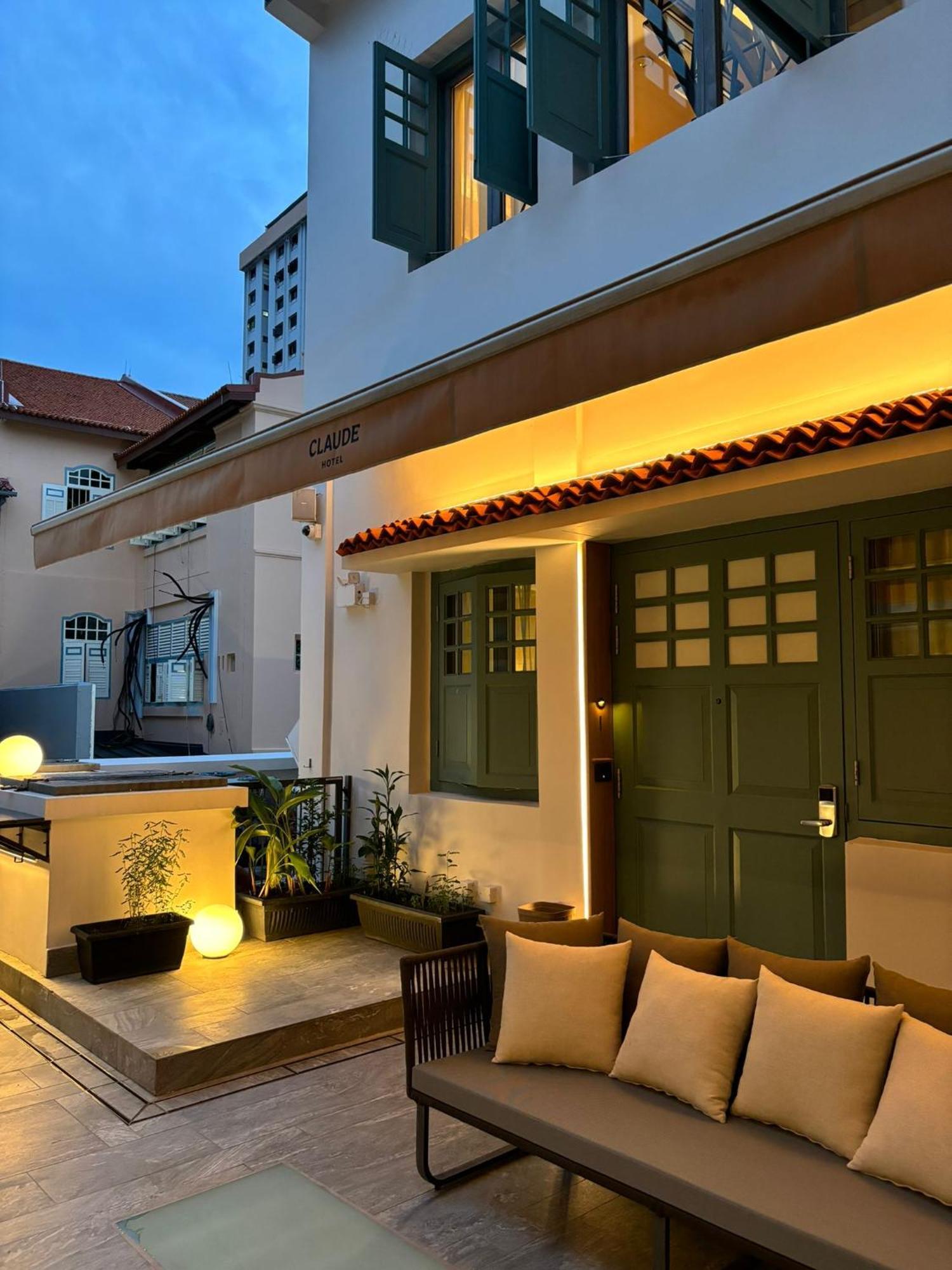 Claude Hotel Singapore Exterior foto