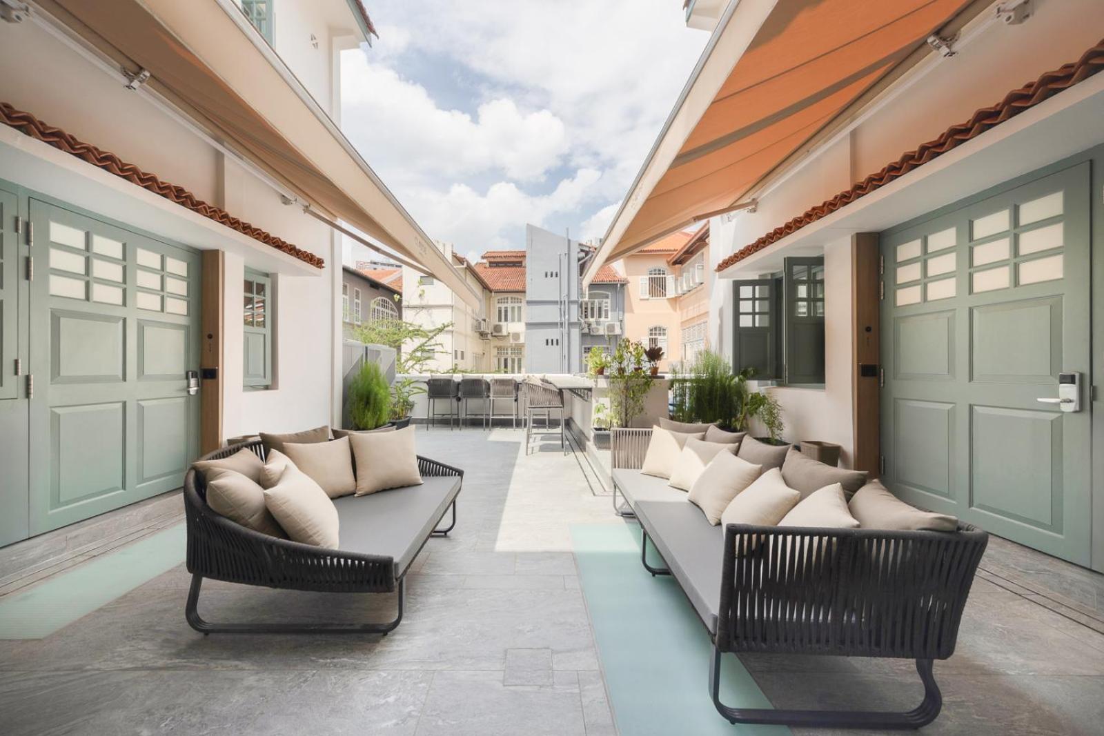 Claude Hotel Singapore Exterior foto